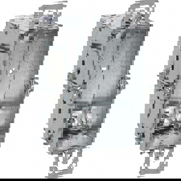 Electrical Device Box: Steel, Rectangle, 4-1/4